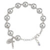 Sterling Silver rosary bracelet