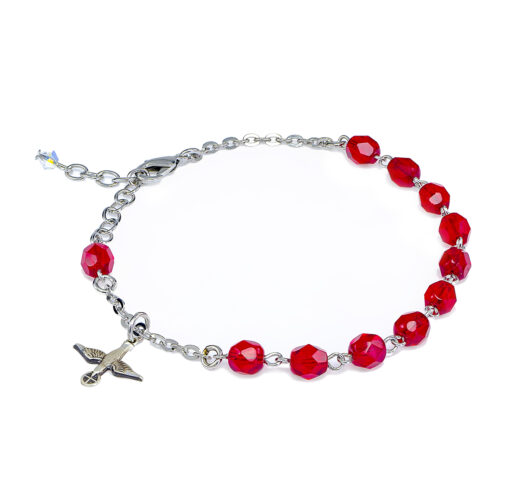 Red Crystal bracelet
