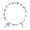 Swarovski Crystal sterling silver bracelet