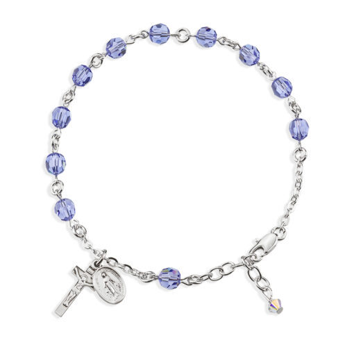 Swarovski Crystal sterling silver bracelet