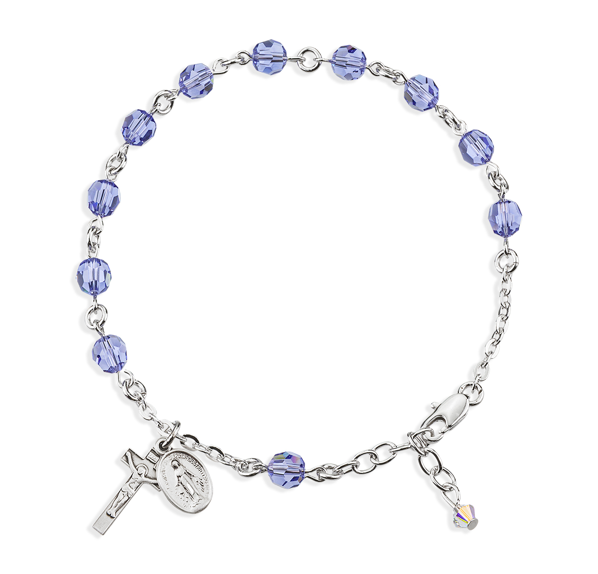 Top 83+ swarovski crystal rosary bracelet - in.duhocakina