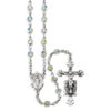 Swarovski Crystal Rosary Sterling silver
