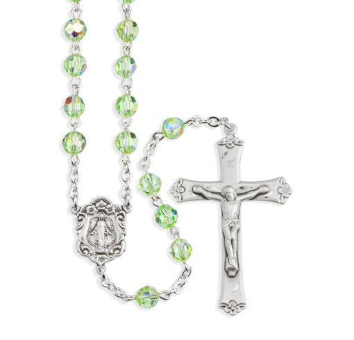 Austrian Swarovski Crystal Rosary